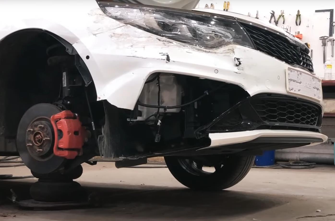 Кузовной ремонт Киа Оптима в Москве - сеть надежных автосервисов по ...